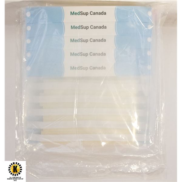 MEDSUP PROTECTIVE FACE SHIELDS (10)