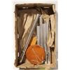 Image 1 : VINTAGE WOODSTOCK HEAVY METAL AND WOOD WINDCHIMES