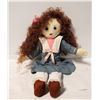 Image 1 : VINTAGE 1990?S HANDMADE PLUSH DOLL 21?