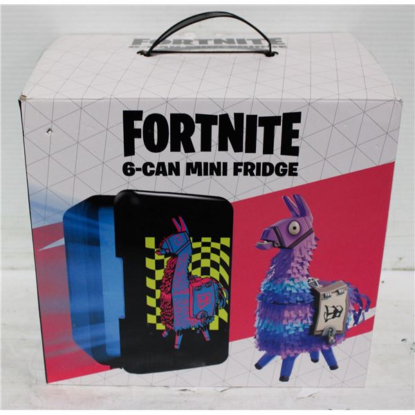 NEW FORTNITE 6 CAN MINI FRIDGE