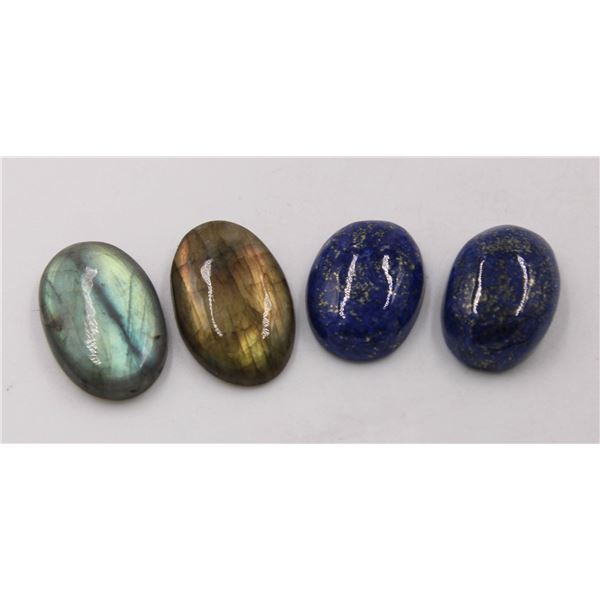 # 133- NATURAL LAPIZ LAZULI & LABRADORITE  116.50