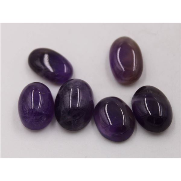 #139-NATURAL PURPLE AMETHYST GEMSTONE 61.05 CT
