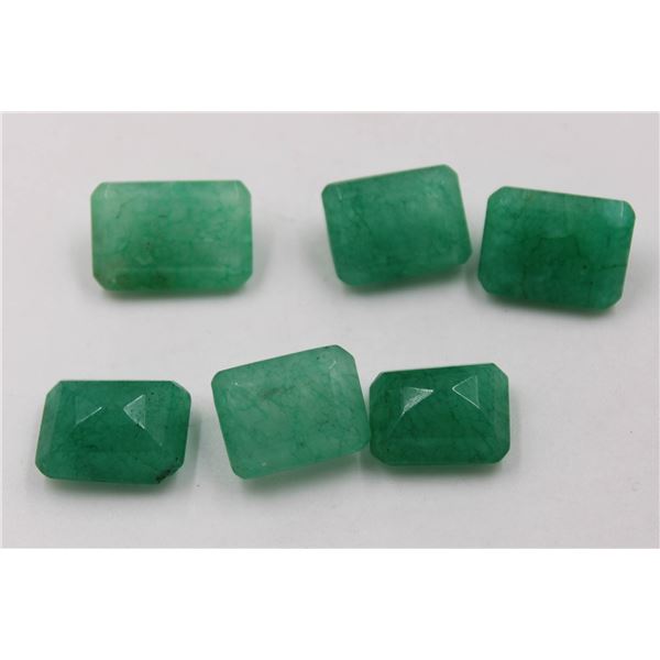 #102-GREEN JADE GEMSTONES 80.05 CT