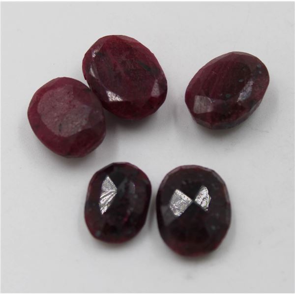 #94-RED RUBY GEMSTONES 94.70CT