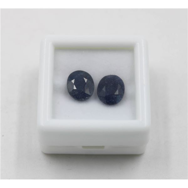 #19-HEATED BLUE SAPPHIRE GEMSTONES 5.60CT
