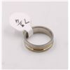 Image 1 : NEW STAINLESS STEEL RING SIZE 7.75
