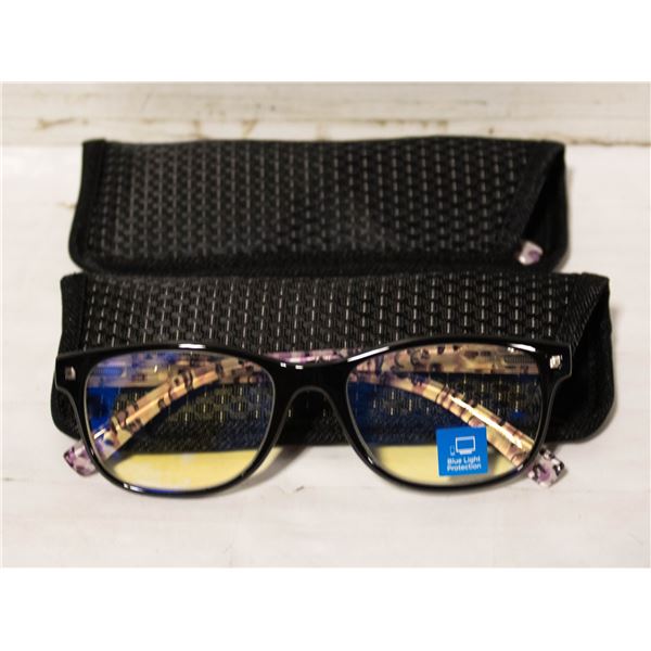NEW M+ LADIES CHLOE READING GLASSES 2 PK, +1.50