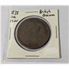 Image 1 : 1838 BRITISH GUIANA ONE STIVER COIN