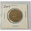 Image 1 : 2007 CANADA $1 DOLLAR LOON PROOF FINISH COIN