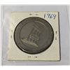Image 2 : 1969 CAESARS PALACE LAS VEGAS $1 GAMING TOKEN