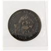 Image 2 : 1878 SPANISH 10 CENTS COIN, VF CONDITION