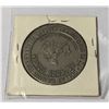 Image 2 : 1966 CAESARS PALACE LAS VEGAS $1 GAMING TOKEN