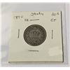 1894 ITALY 20 CENTS COIN, EXTRA FINE CONDITION