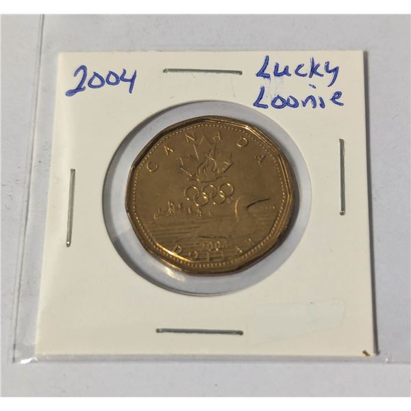 2004 OLYMPIC LUCKY LOON, BRILLIANT UNCIRCULATED