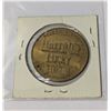 Image 1 : VINTAGE HARRAH'S RENO & LAKE TOHOE LUCKY TOKEN