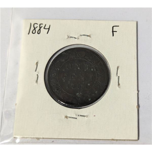 1894 CANADA LARGE 1 CENT COIN
