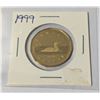 Image 1 : 1999 CANADA $1 DOLLAR LOON PROOF FINISH COIN