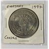 Image 1 : 1994 CAESARS TAHOE LAKE TAHOE NEVADA $1 GAME