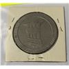 Image 2 : 1980 CAESARS PALACE LAS VEGAS $1 GAMING TOKEN