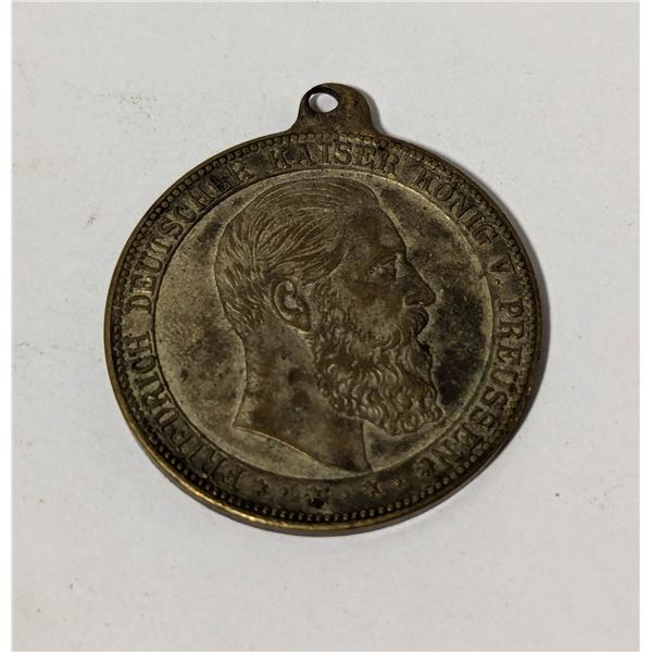 1888 (ND) GERMANY PRUSSIA FRIEDRICH III MEDAL