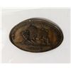 1901 PAN AMERICAN EXPO. BUFFALO ELONGATED PENNY