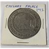 Image 1 : 1992 CAESARS PALACE LAS VEGAS $1 GAMING TOKEN