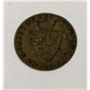 Image 1 : 1768 GB BRASS GEO III SPADE GUINEA GAMING TOKEN