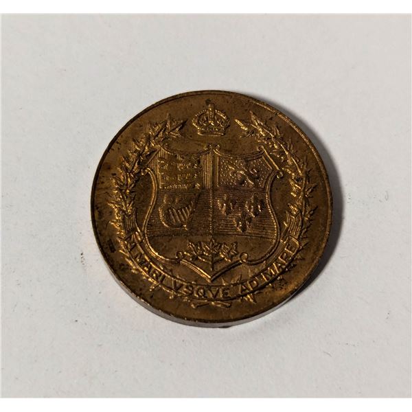 1867-1927 CONFEDERATION OF CANADA MEDAL, BU