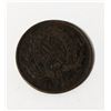 Image 2 : 1844 BANK OF MONTREAL 1/2 PENNY BANK TOKEN