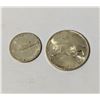 Image 1 : 1867-1967 SILVER CANADA CENTENNIAL 25c & 10c