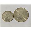 Image 2 : 1867-1967 SILVER CANADA CENTENNIAL 25c & 10c