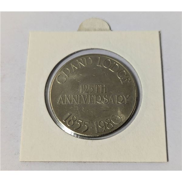 1855-1980 125TH ANNIV. GRAND LODGE CANADA FM