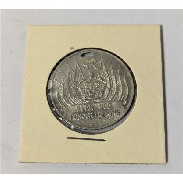 1937 GREAT BRITAIN CORONATION MEDAL