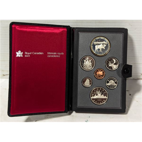 1985 ROYAL CDN MINT COIN SET