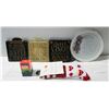 Image 1 : LOT OF VINTAGE LASTING MEMORIES PORCELAIN HOLLY