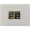 Image 1 : 2 GRAMS FINE .999 SILVER VALCAMBI SUISSE BARS