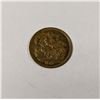 Image 1 : 1887 1 M OF 2 SOVGN. MINI QUEEN VICTORIA COIN