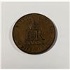 Image 1 : OLD QE II COMMEMORATIVE CORONATION MEDAL CANADA