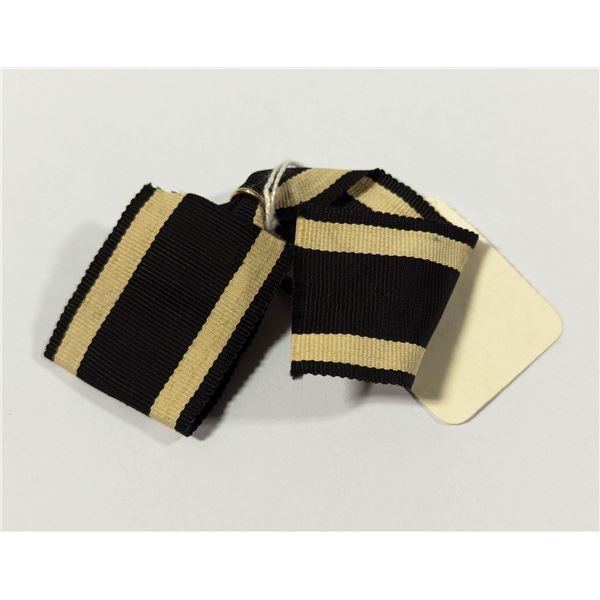 OLD WWII GERMAN WAR MEDAL RIBBON AND CLASP
