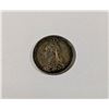 Image 2 : 1887 SILVER GREAT BRITAIN 6 PENCE COIN