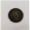 Image 2 : 1889 SILVER GREAT BRITAIN 1 SHILLING COIN