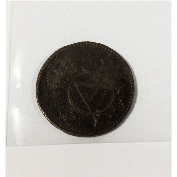 1803 SWEDEN 1/4 SKILLING COIN