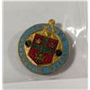 Image 1 : FREEMASON NOTTINGHAMSHIRE MASON B.A PIN