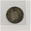 Image 1 : 1825 SILVER GREAT BRITAIN 1 SHILLING COIN