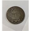 Image 2 : 1825 SILVER GREAT BRITAIN 1 SHILLING COIN