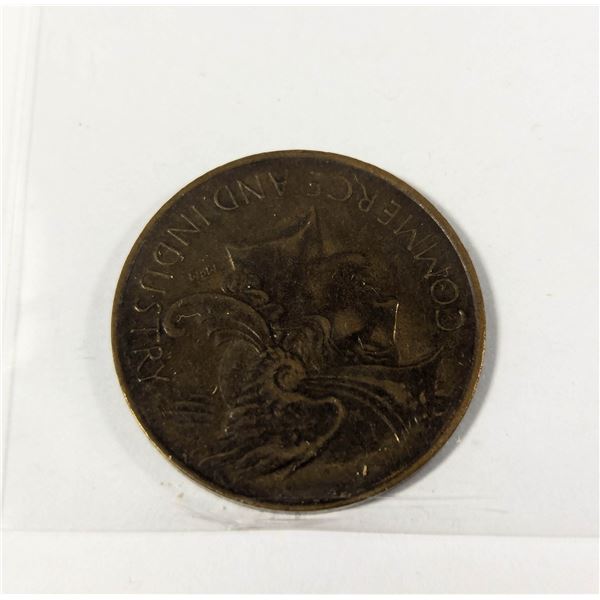 1924 THE BRITISH EMPIRE EXHIBITION MEDAL