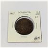 Image 1 : 1907 DENMARK 5 ORE COIN