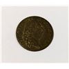 Image 2 : 1797 GB BRASS GEO III SPADE GUINEA GAMING TOKEN
