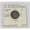 Image 1 : 1101-1107AD CRUSADER DENIER COIN WITH CROSS