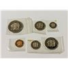 Image 1 : 1974 LOT OF MINT SEALED COMMEMORATIVE PROOF COINS